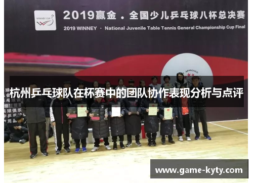 杭州乒乓球队在杯赛中的团队协作表现分析与点评